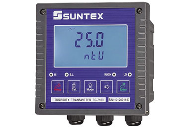 TC-7100廠家/價(jià)格_TC-7100上泰在線濁度儀變送器_TC-7100/TC-7100-M微電腦濁度儀變送器(圖2) TC-7100-M上泰在線濁度儀變送器
